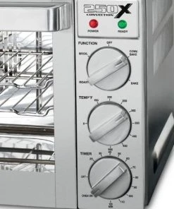 Budget ???? Waring Commercial Countertop Convection Oven - Quarter Size Steel ???? -KitchenAid Sales Store waring commercial countertop oven quarter size 1700w wco250x 04