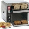 Hot Sale ⭐ Waring Commercial Conveyor Toaster Heavy Duty Silver ???? -KitchenAid Sales Store waring commercial toaster cts1000 popup