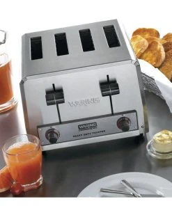 Best Sale ⭐ Waring Commercial Stainless Steel Heavy-Duty Toaster | 4-Slot Silver ???? 9 Best Sale ⭐ Waring Commercial Stainless Steel Heavy-Duty Toaster | 4-Slot Silver ???? -KitchenAid Sales Store wct800rc waring toaster inset3