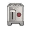 Wholesale ???? Wolf Gourmet 2-Slice Toaster | Red Knobs Red, Stainless Steel ???? -KitchenAid Sales Store wgtr102s