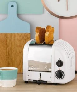 Top 10 ✨ Dualit NewGen Classic 2-Slice Toaster | White White ???? -KitchenAid Sales Store white4 3