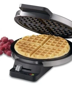 Outlet ???? Cuisinart Quick Breakfast Set Black & Steel ???? -KitchenAid Sales Store wmrca cuisinart waffle maker popup